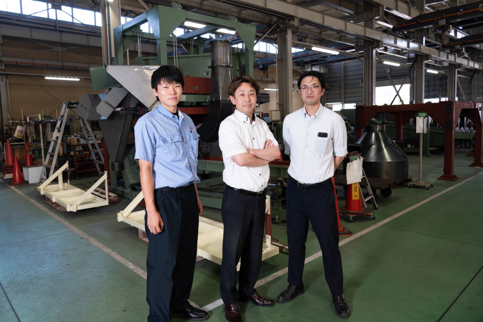 営業はプロデューサー。お客様に喜んで頂ける最高のプラント