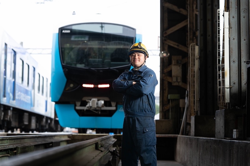 地域に根差して100年超 電車の安全と快適さを支える 少数精鋭のプロ
